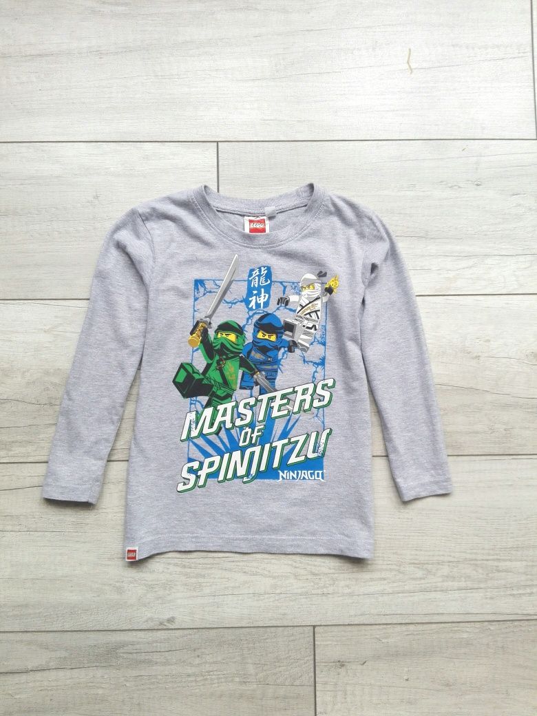 Lego ninjago bluzka koszulka długi rękaw rozm 98-104