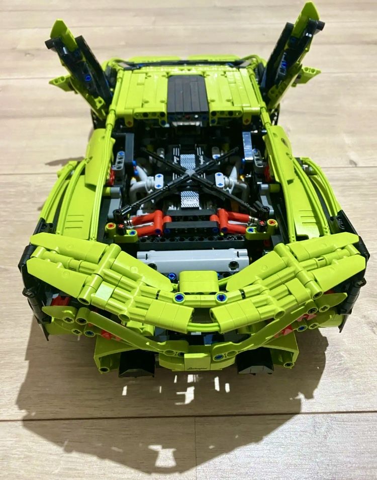 Конструктор Lamborghini Sian FKP37
