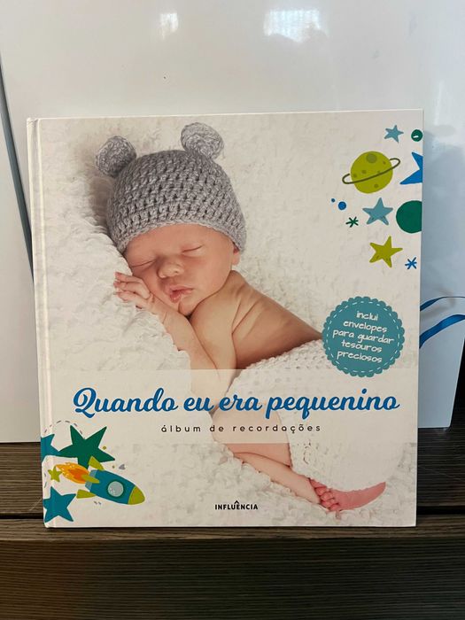Livro de Registo - "Quando eu era pequenino" - Como Novo