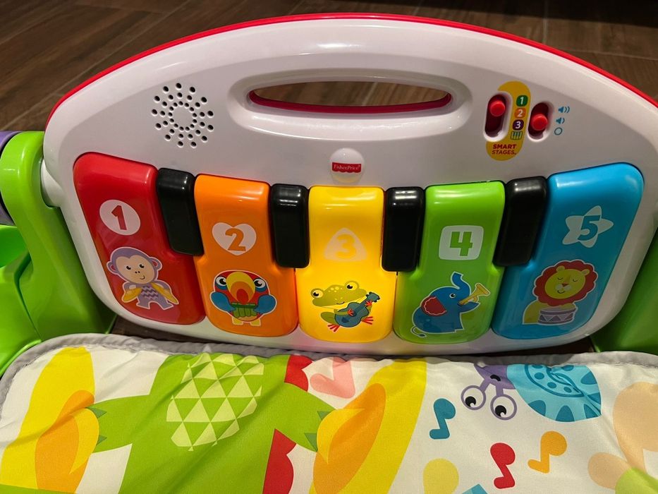 Ginásio/Parque Musical Fisher Price