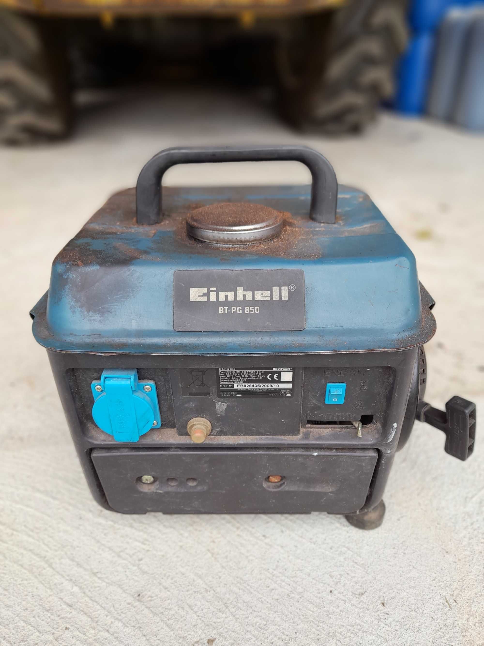 Agregat Prądotwórczy Einhell BT-PG 850