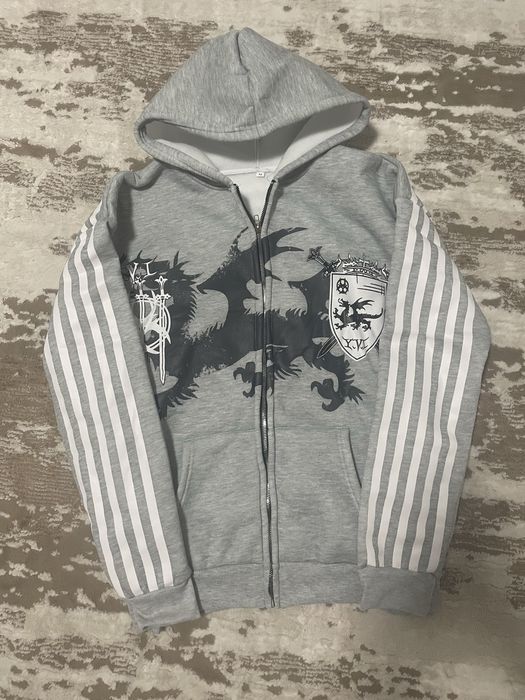 cozy worldwide zip hoodie зіпка худі yori sport opium archive adidas