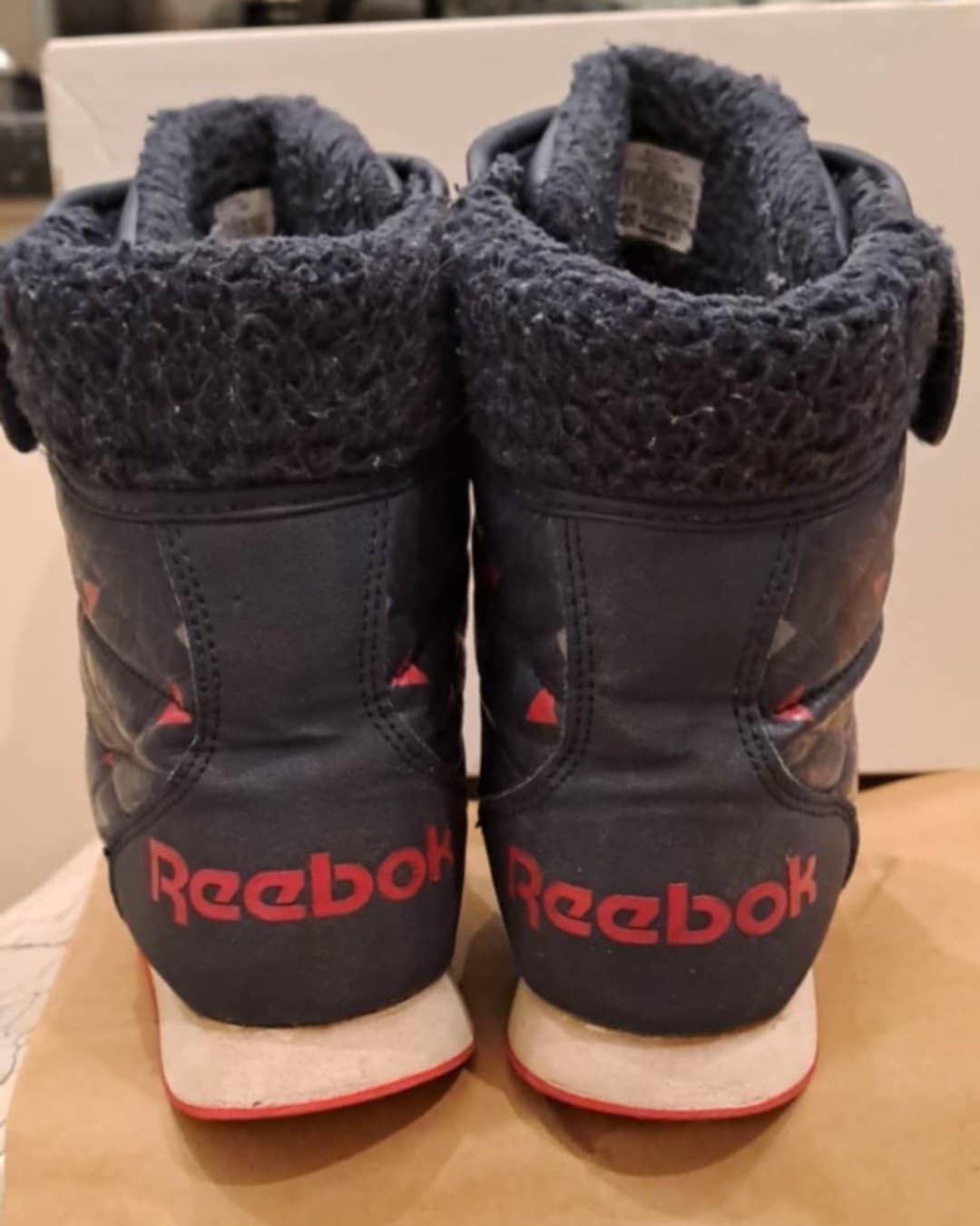 Buty zimowe Reebok, rozmiar 31,5, wkładka 20 cm