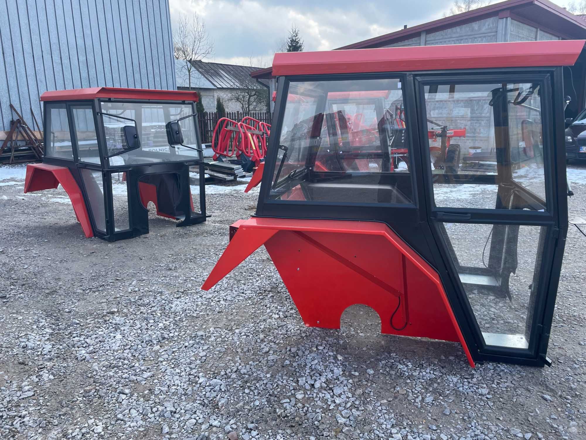 -Solidna- Kabina ciągnikowa do ciągnika URSUS C-330 / C-360