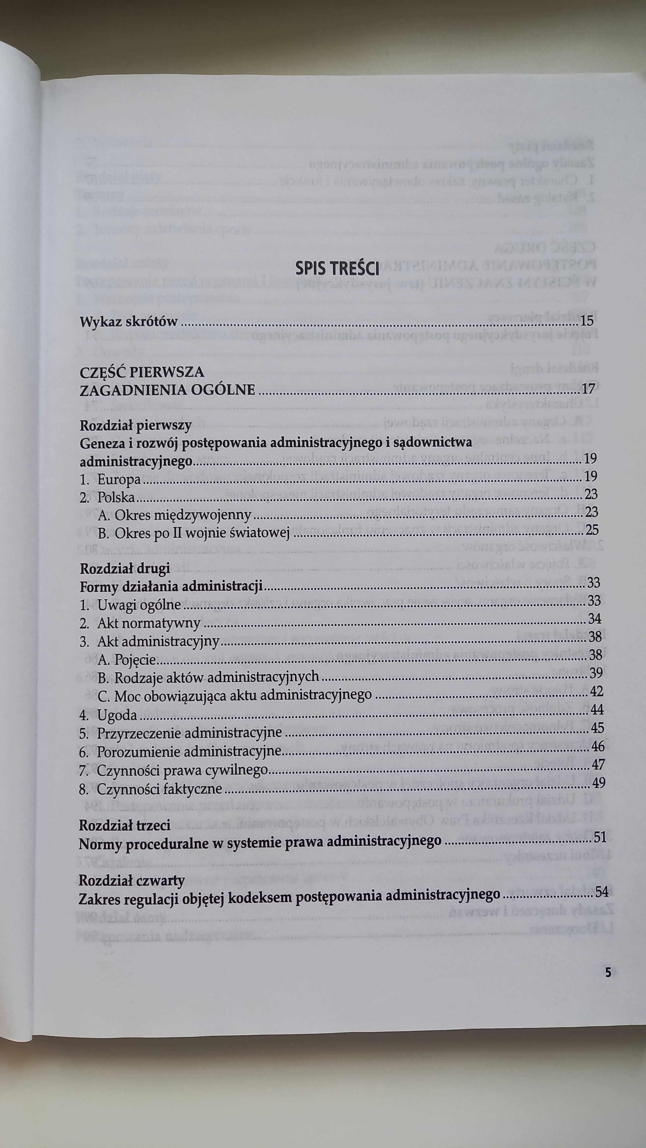 Postępowanie administracyjne Zbigniew Kmiecik