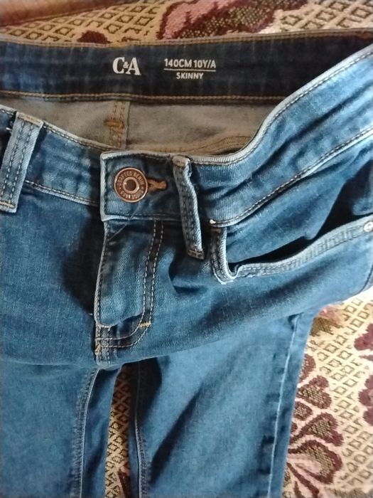 Дитячі джинси Skinny