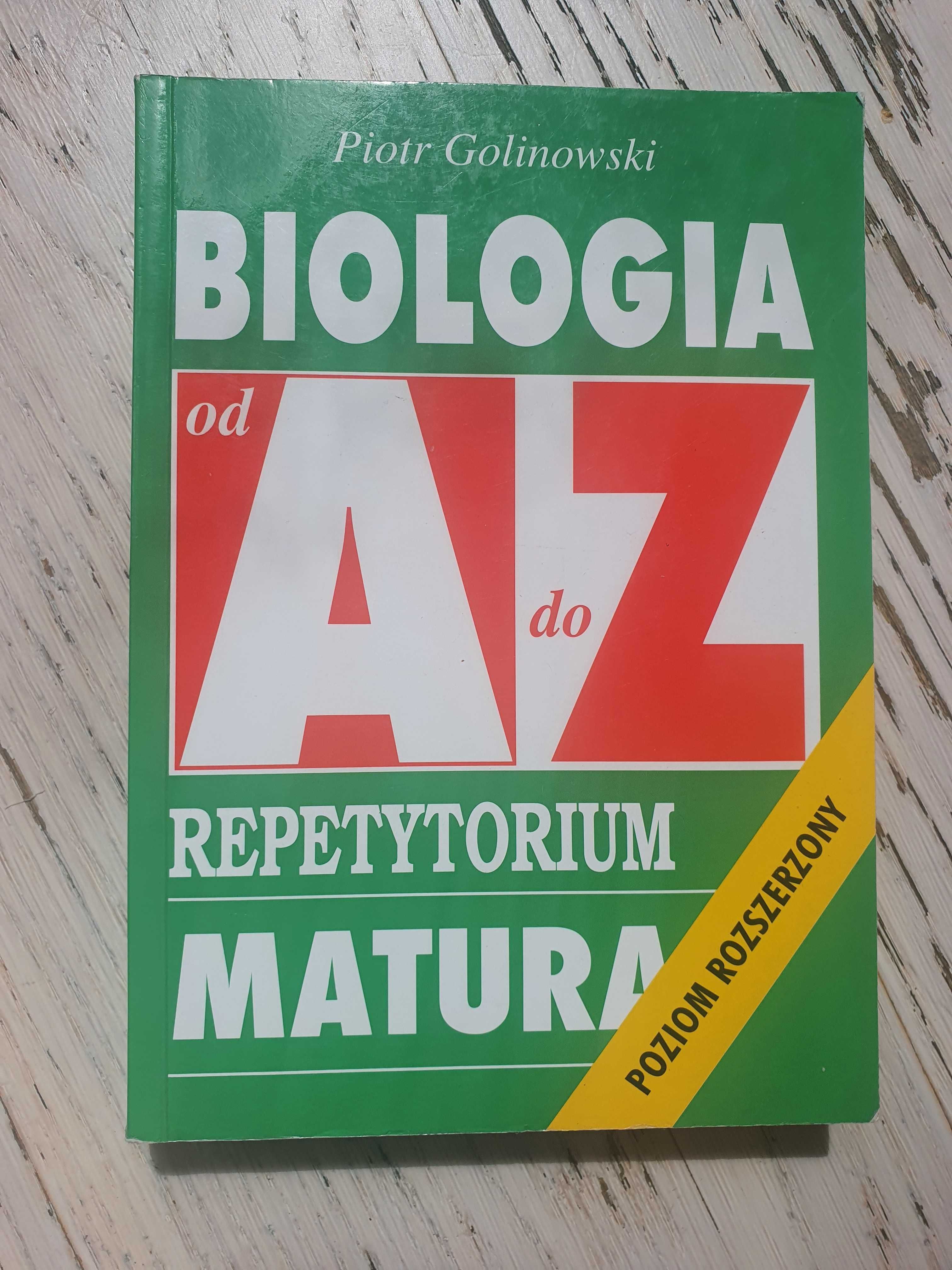 Biologia od A do Z Repetytorium