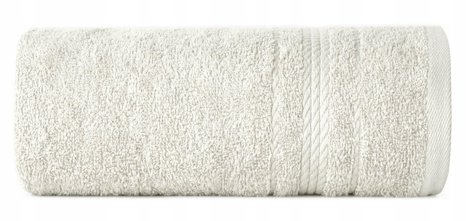 Ręcznik 50x90 kremowy frotte 450g/m2