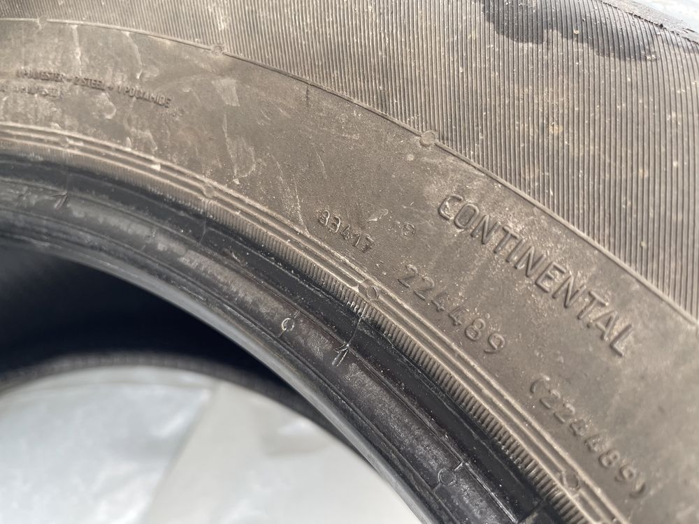 Opony 215/60/R17 continental