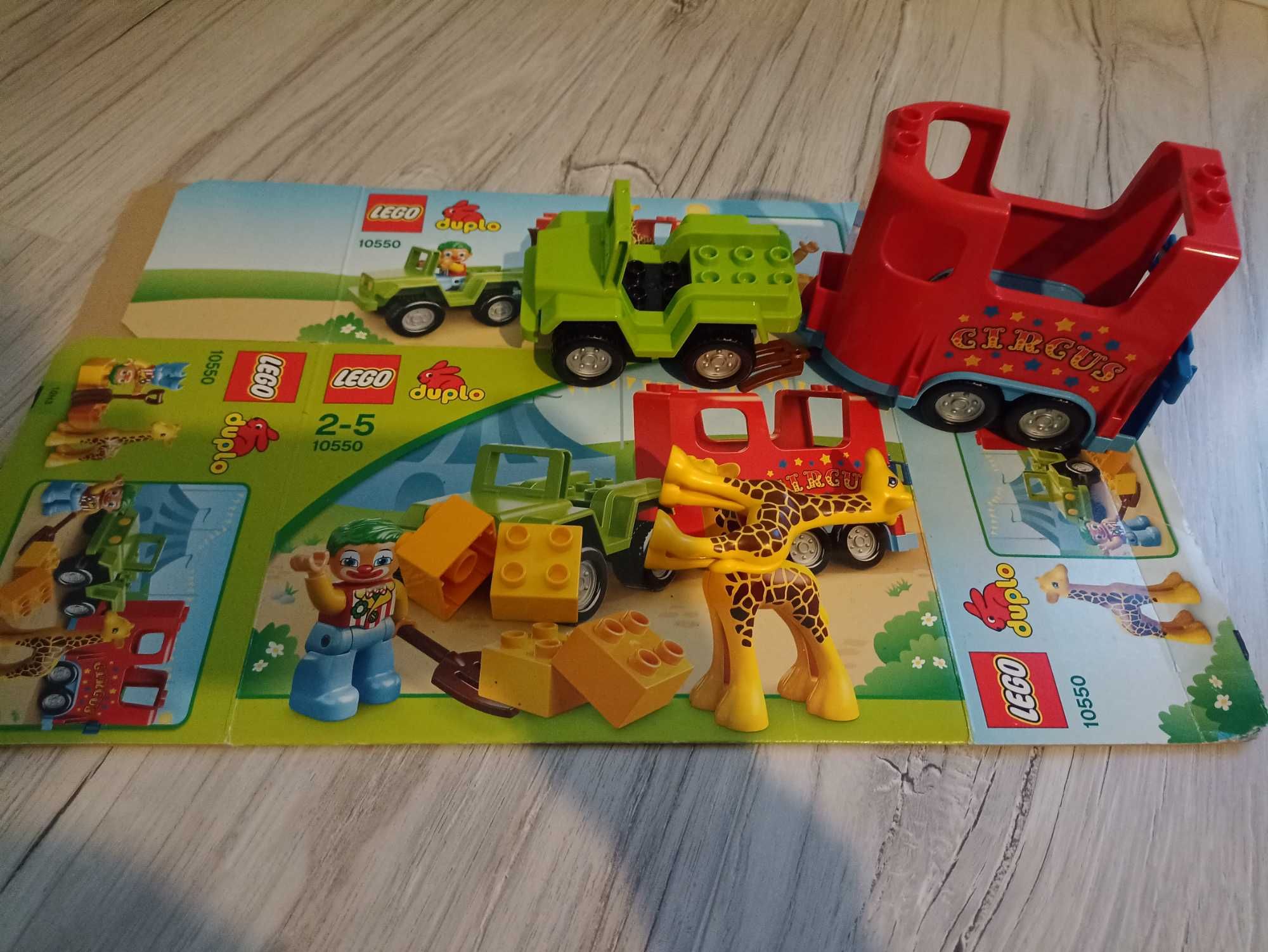 Lego Duplo 10550