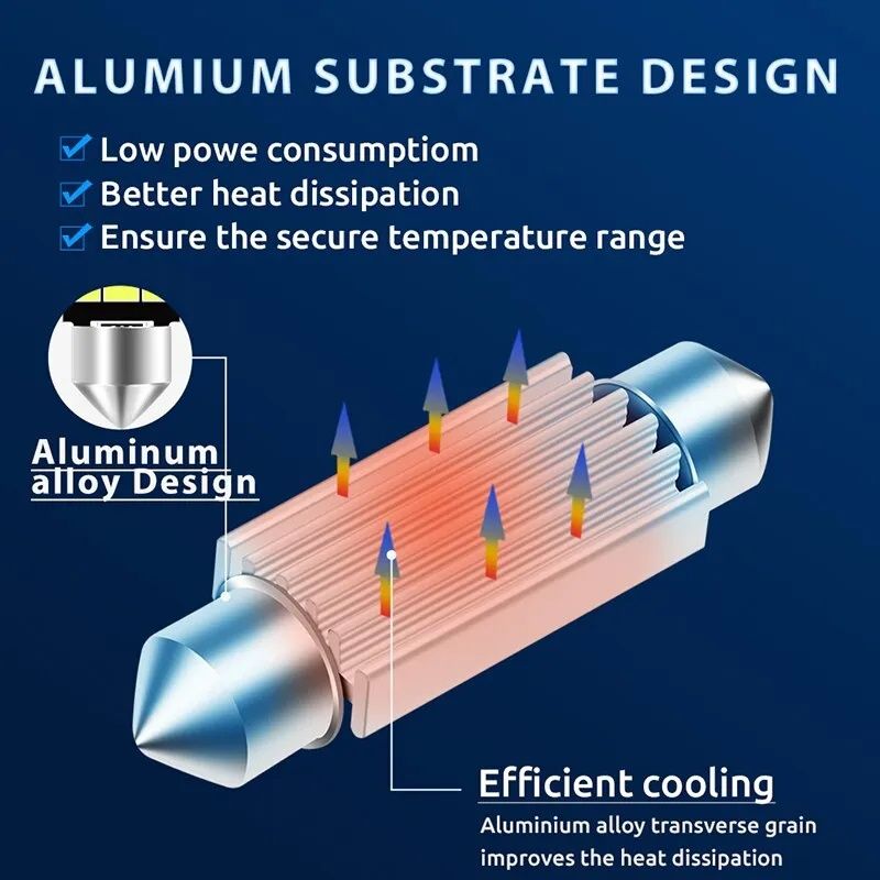 Лед лампы led t10 w5w C5W габариты подсветка салона дхо