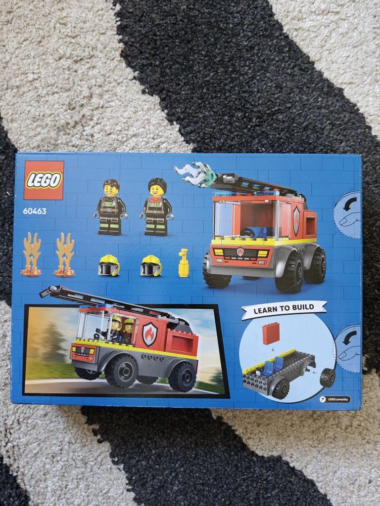 Lego City 60463 Wóz strażacki z drabiną