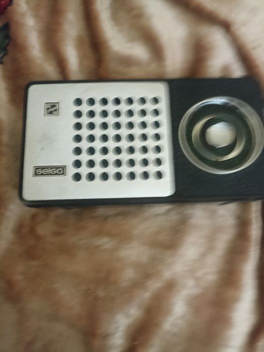 Радіоприймач selga бу СРСР