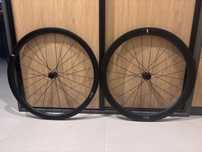 Koła szosa rower carbon Rose RC Forty / Fifty Newman stozek 40mm/50mm