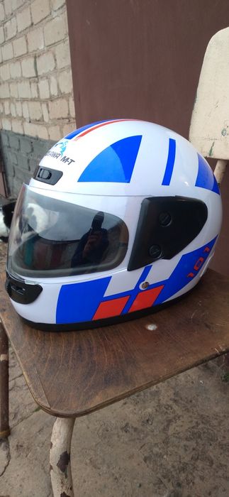 Шлем для мото и скутер