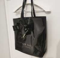 Torebka Ted Baker shopper bag szoperka czarna