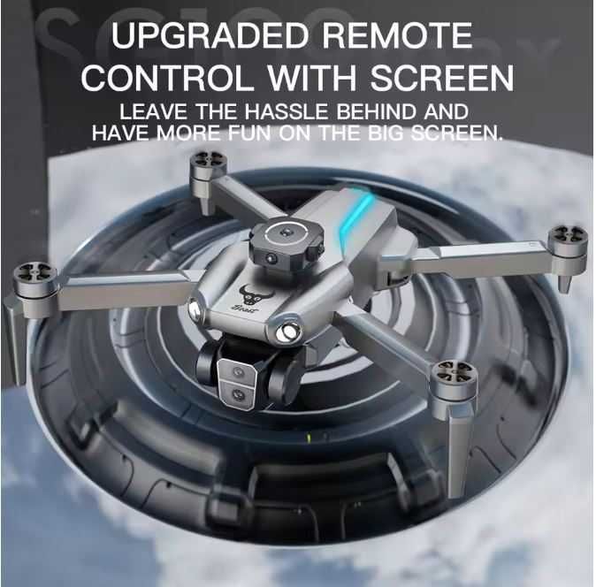 Dron SG109 MAX RC GPS WiFi 1200 m z ekranem LED.