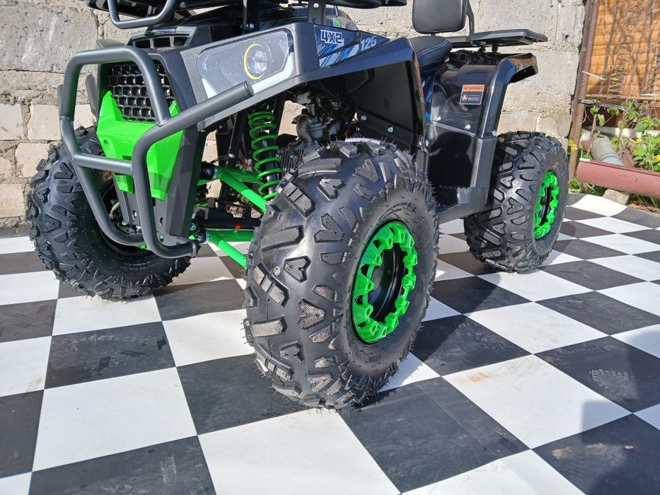 Quad HB-ATV125G ARMOUR PRO dla dzieci komunia prezent automat