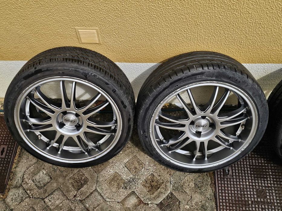 Jantes 18" 4x100 DOTZ  ShiftShine  -c/ Pneus