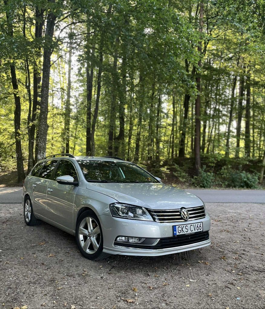 Passat B7 kombi DSG