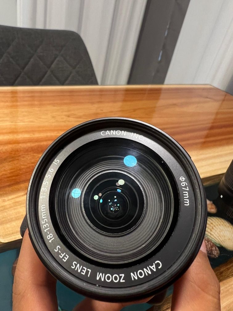 Canon 2000d  EF 18-55 + EF 18-135