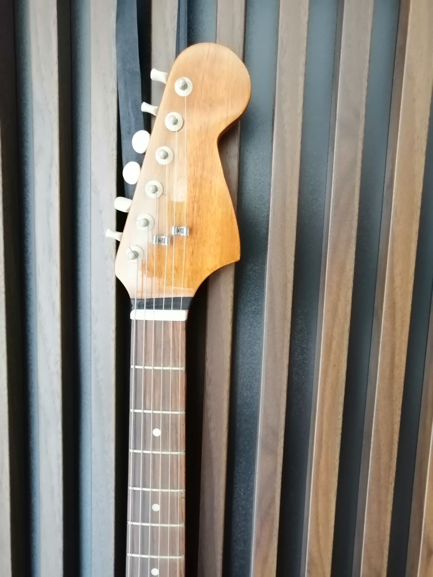 Japońska Gitara elektryczna Sakai Kawai Teisco JAPAN lata 60 stan perf