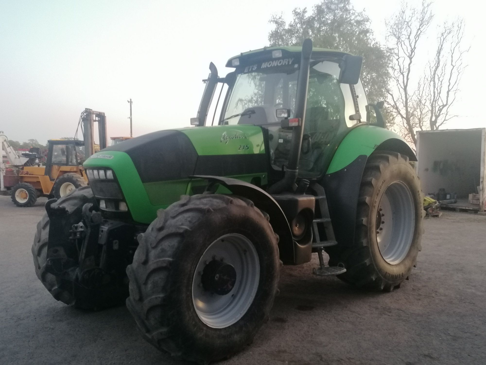 Deutz agrotron 215 Pneumatyka Fendt Massey ferguson case Świezadostawa