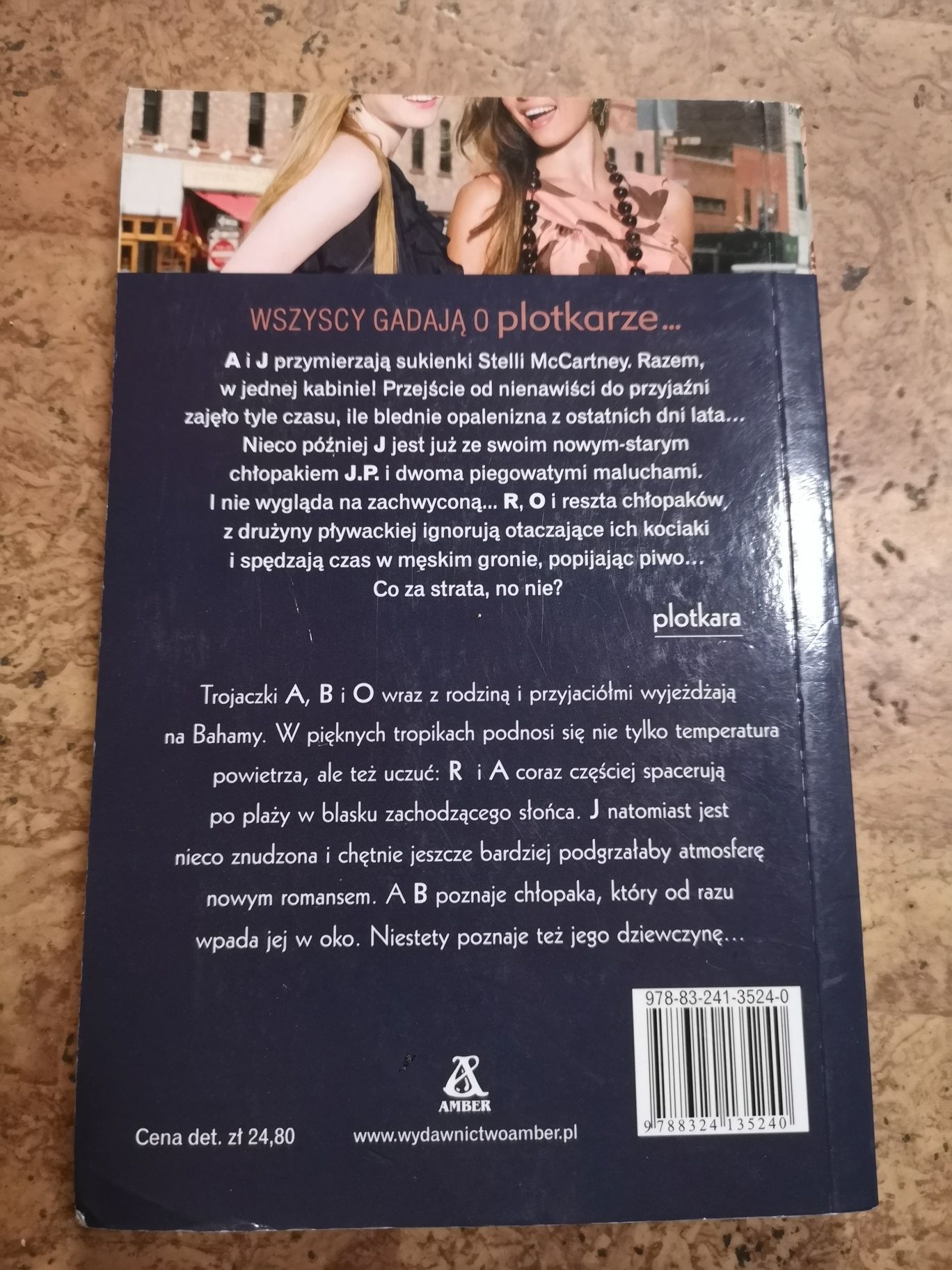 Plotkara kochaj tego z kim jesteś