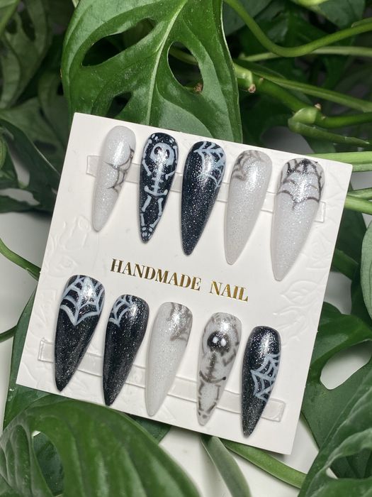 Haloween press on nails