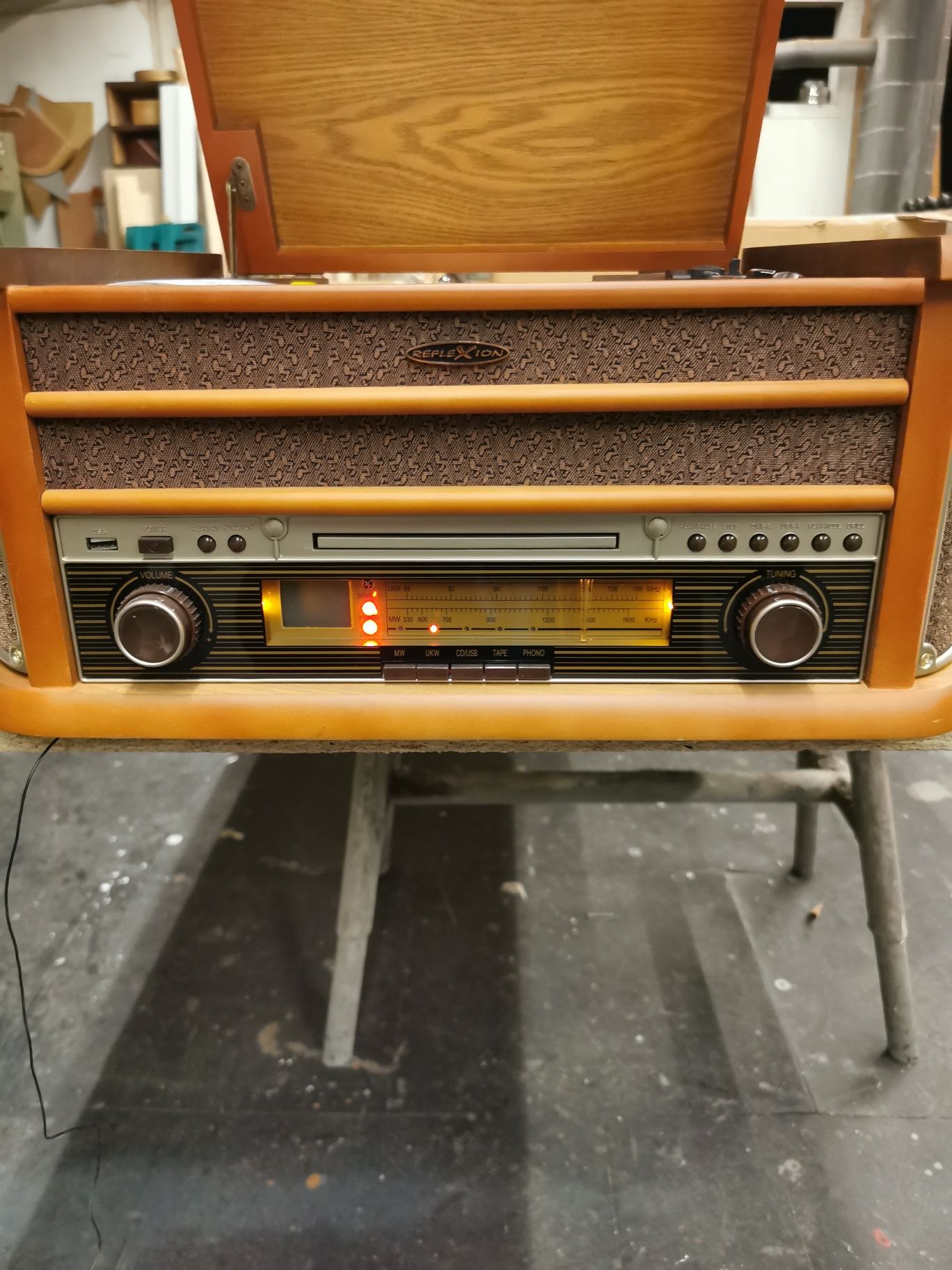 Radio rustykalne jak nowe
