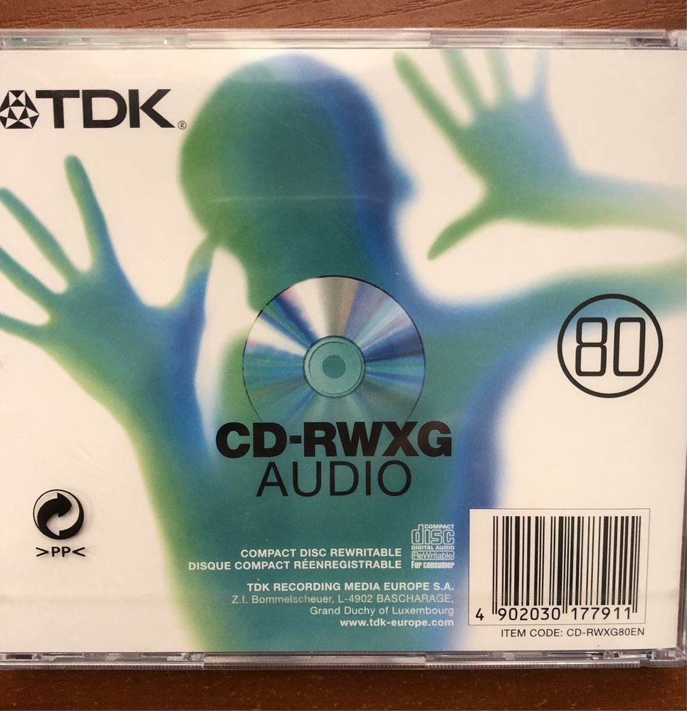 Оригинальный CD RW диск