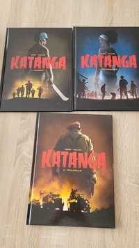 Katanga komiksy stan bdb