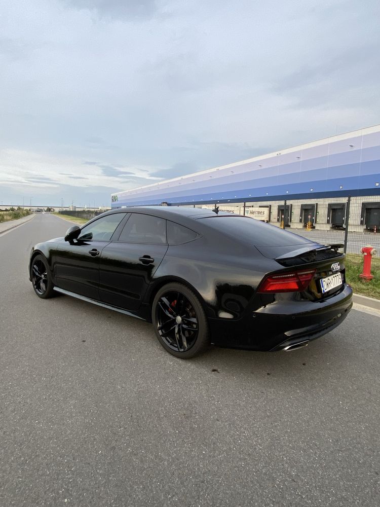 Audi A7 Quattro S line Zadbana Zamiana