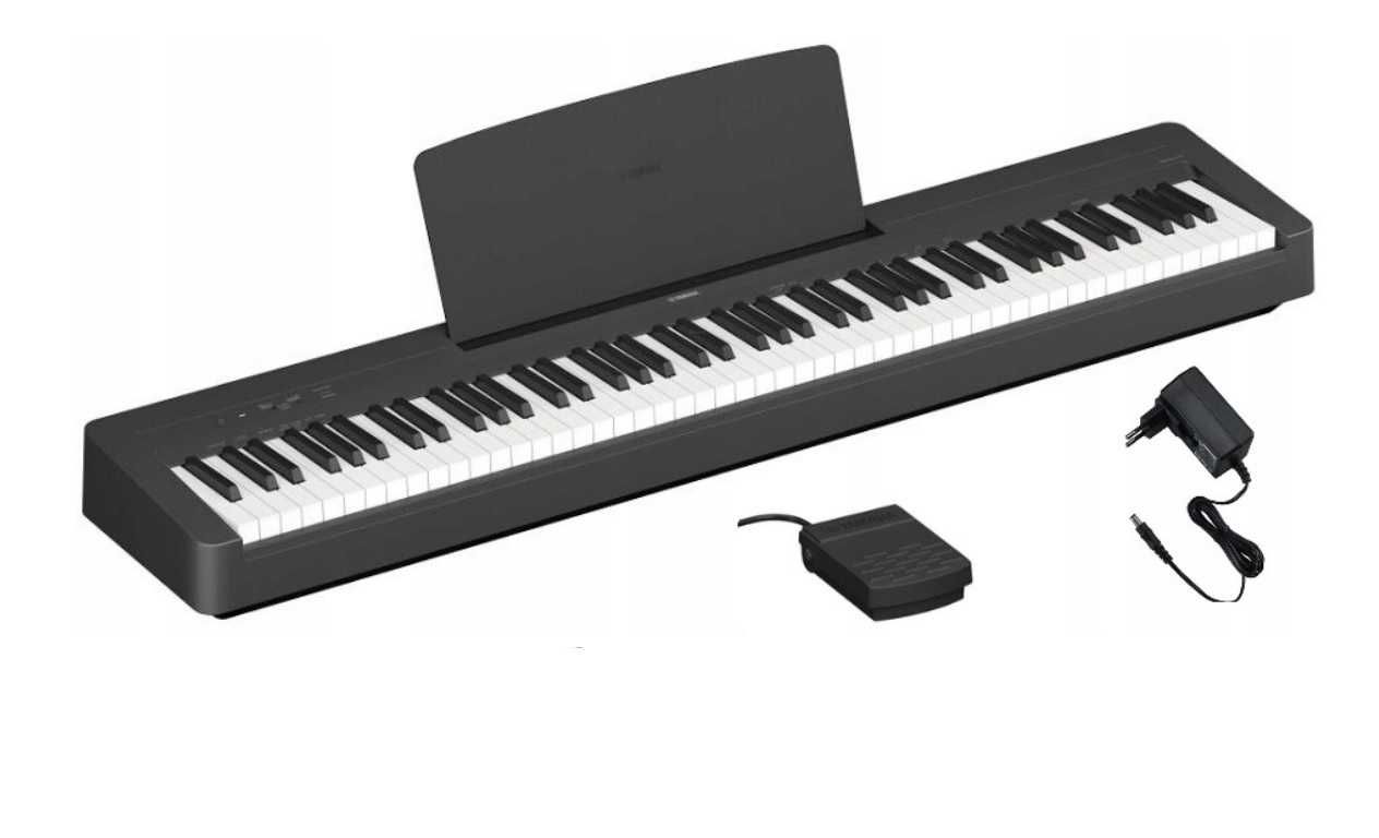 Pianino cyfrowe Yamaha P-145 następca P-45