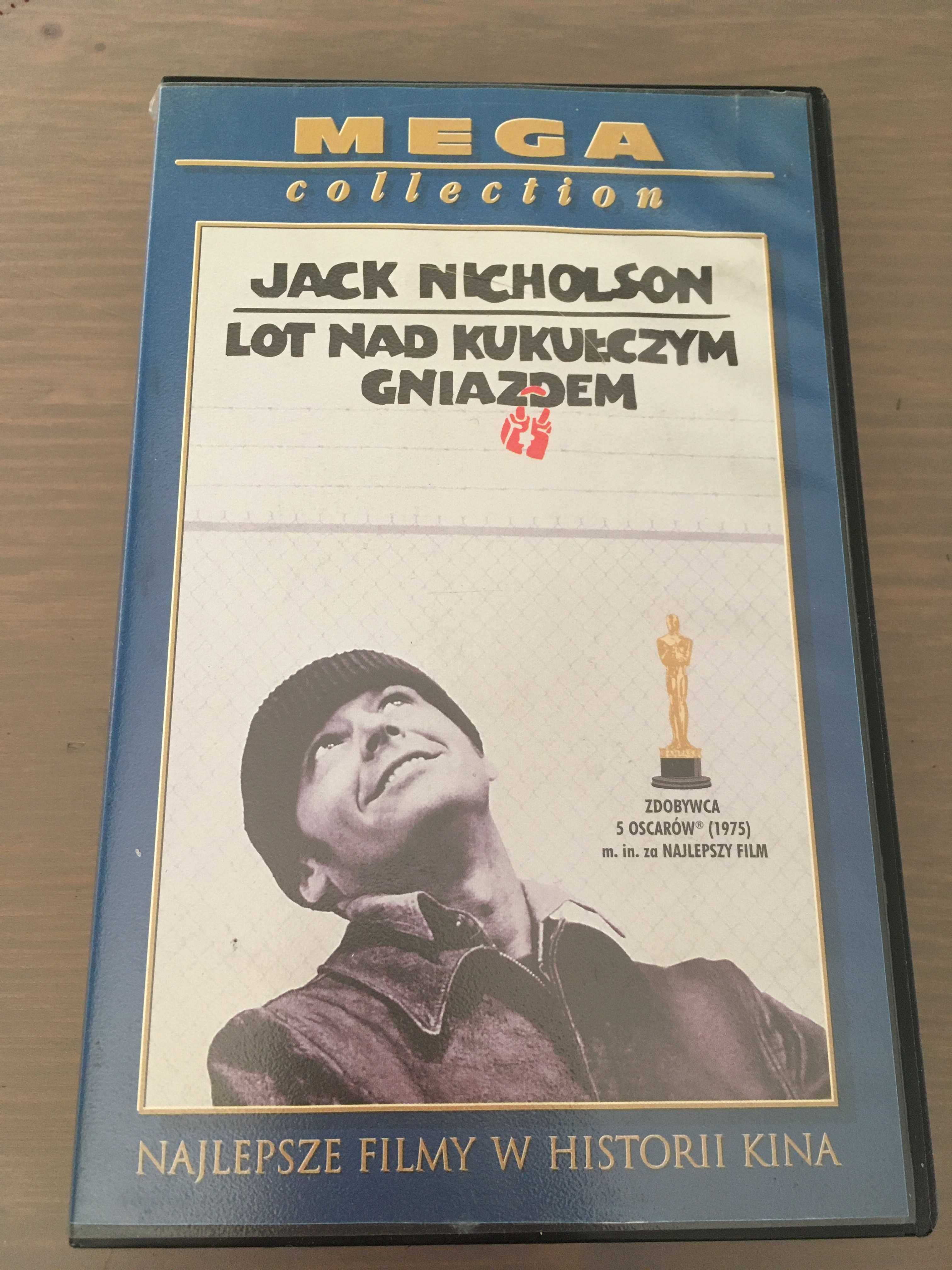 Lot nad kukułczym gniazdem - kaseta VHS