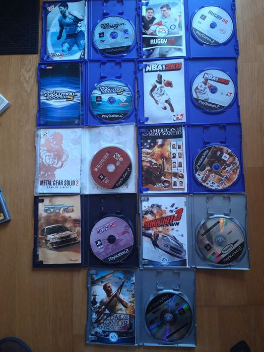 Jogos para Playstation 2