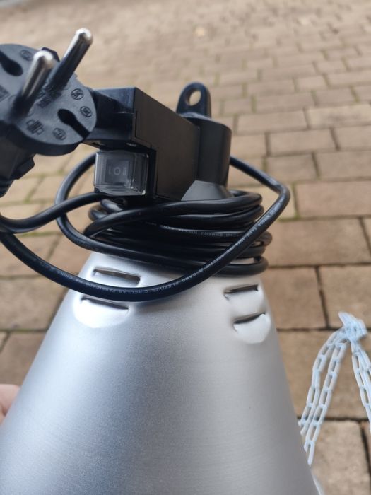 Lampa grzewcza " Kwoka "