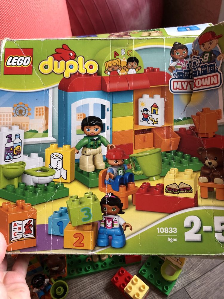 Lego duplo дитячий садок