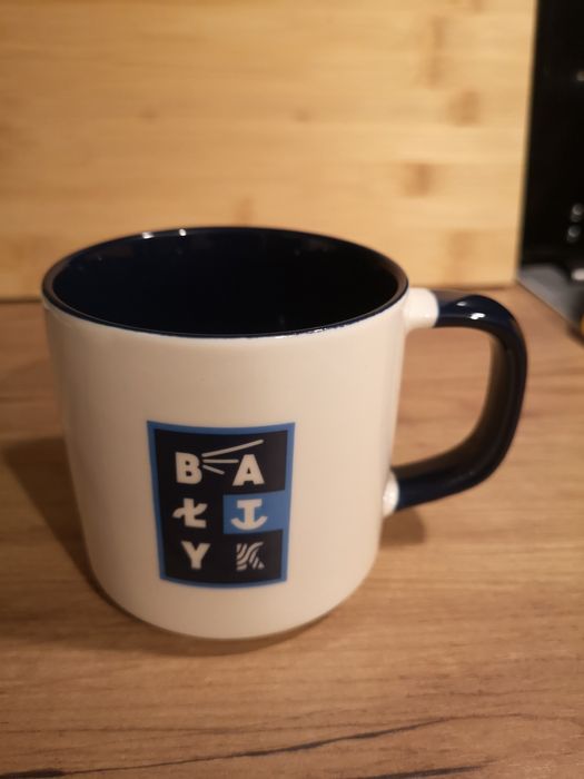 Kubek porcelanowy Bałtyk Dźwirzyno
