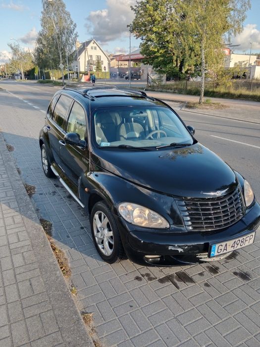 Sprzedam Zamienię  samochód  chrysler PT cruiser
