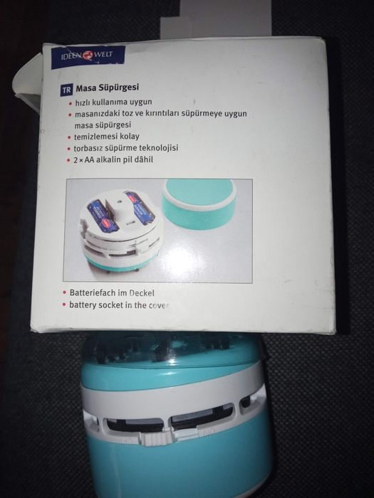 Tischsauger Przenośny bezprzewodowy mini odkurzacz biurkowy do biurka