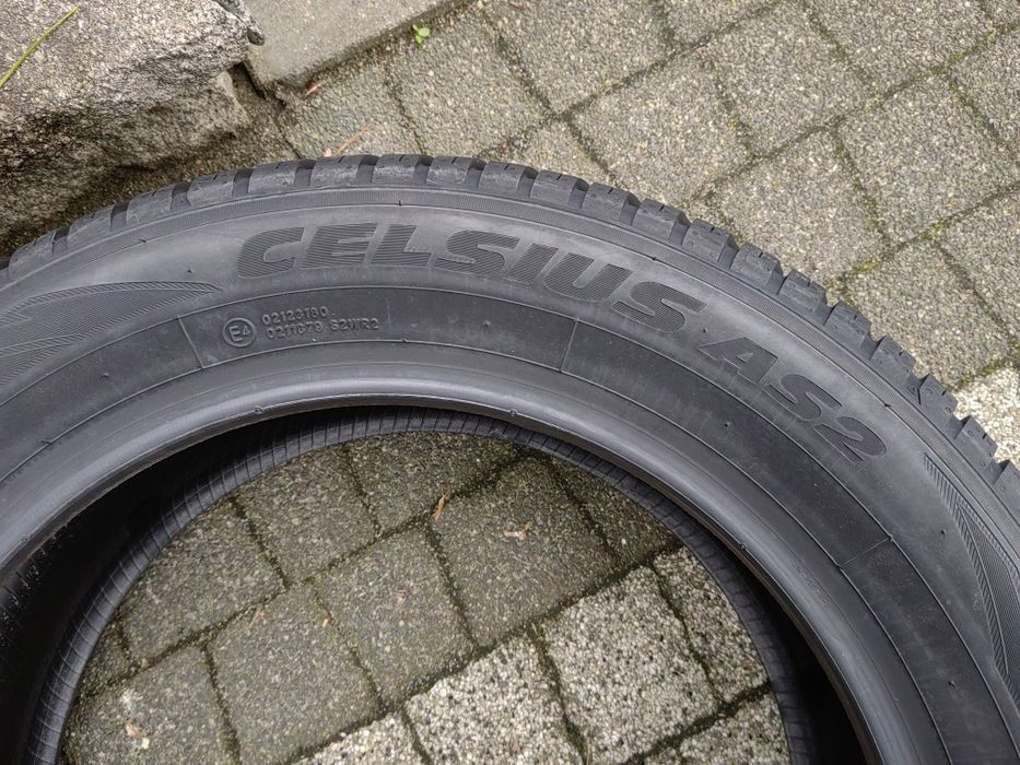 205/55R16 91H Toyo Celsius NOWE Wielosezonowe Całoroczne