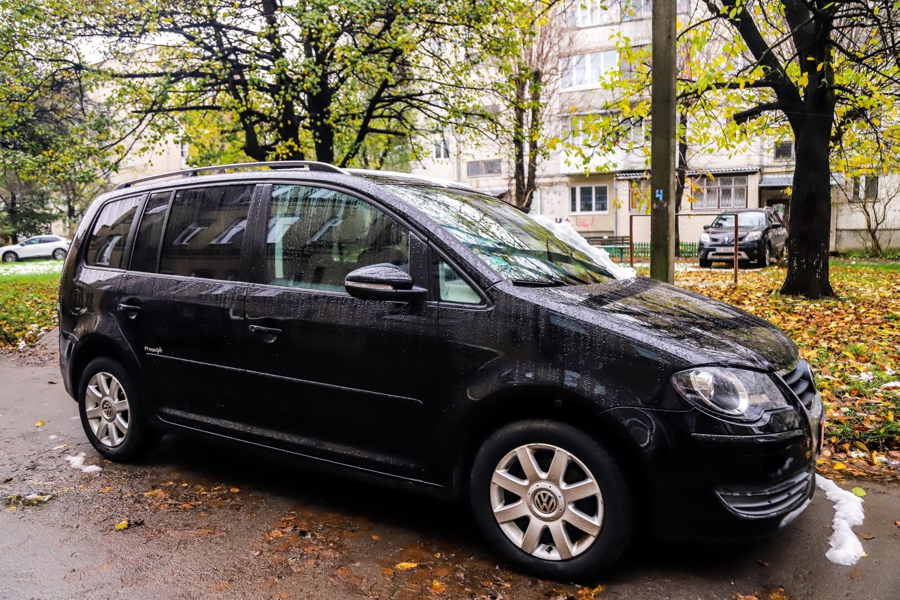 Volkswagen Touran 2010 дизель 1.9