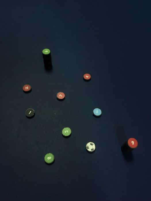 Ímanes magnéticos de futebol