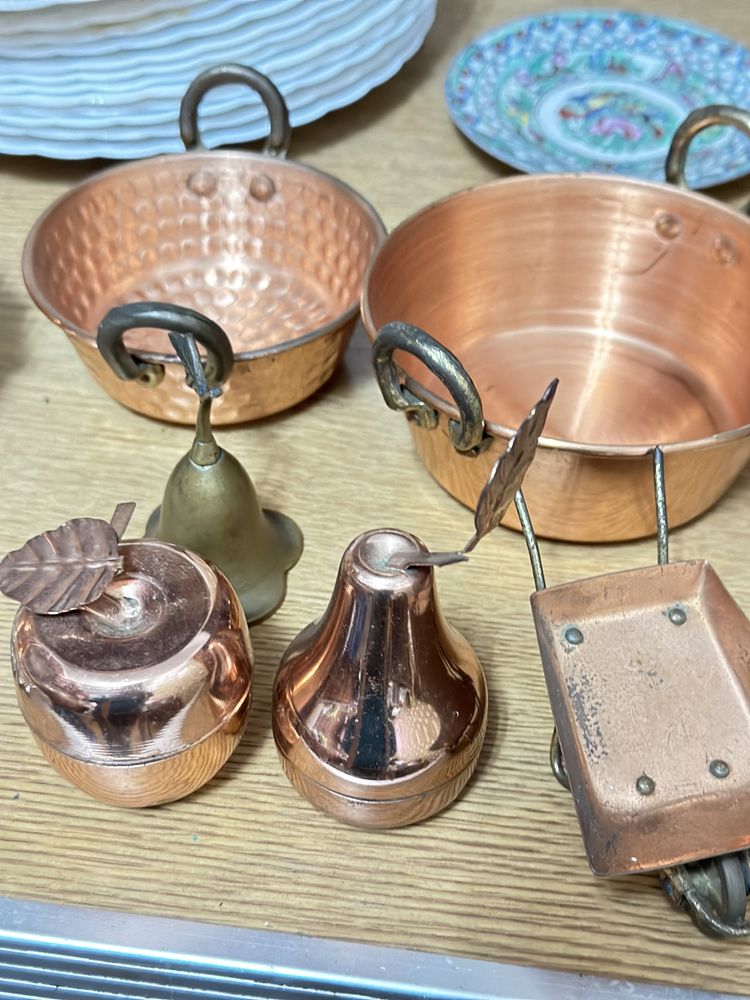 Miniaturas em cobre