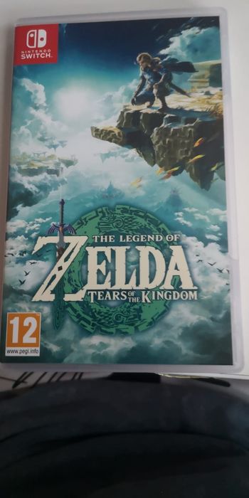 Gra Zelda tears of the kingdom Nintendo switch