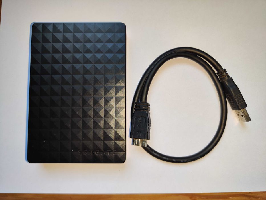 Discos rígidos externos novos Seagate 4 TB usb 3 com garantia 5 anos