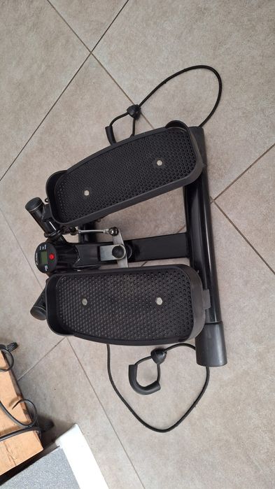 Stepper z wyświetlaczem