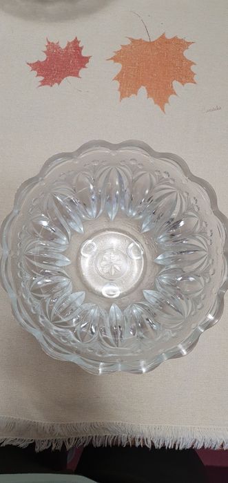 Салатник хрустальний
