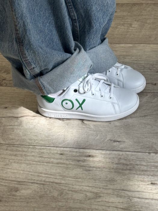 Adidas Stan Smith 35 (22,5 см) оригінал, білі кросівки